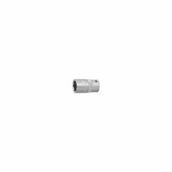 Holex 1/4 inch Drive Socket, 6 pt, 8mm 631020 8